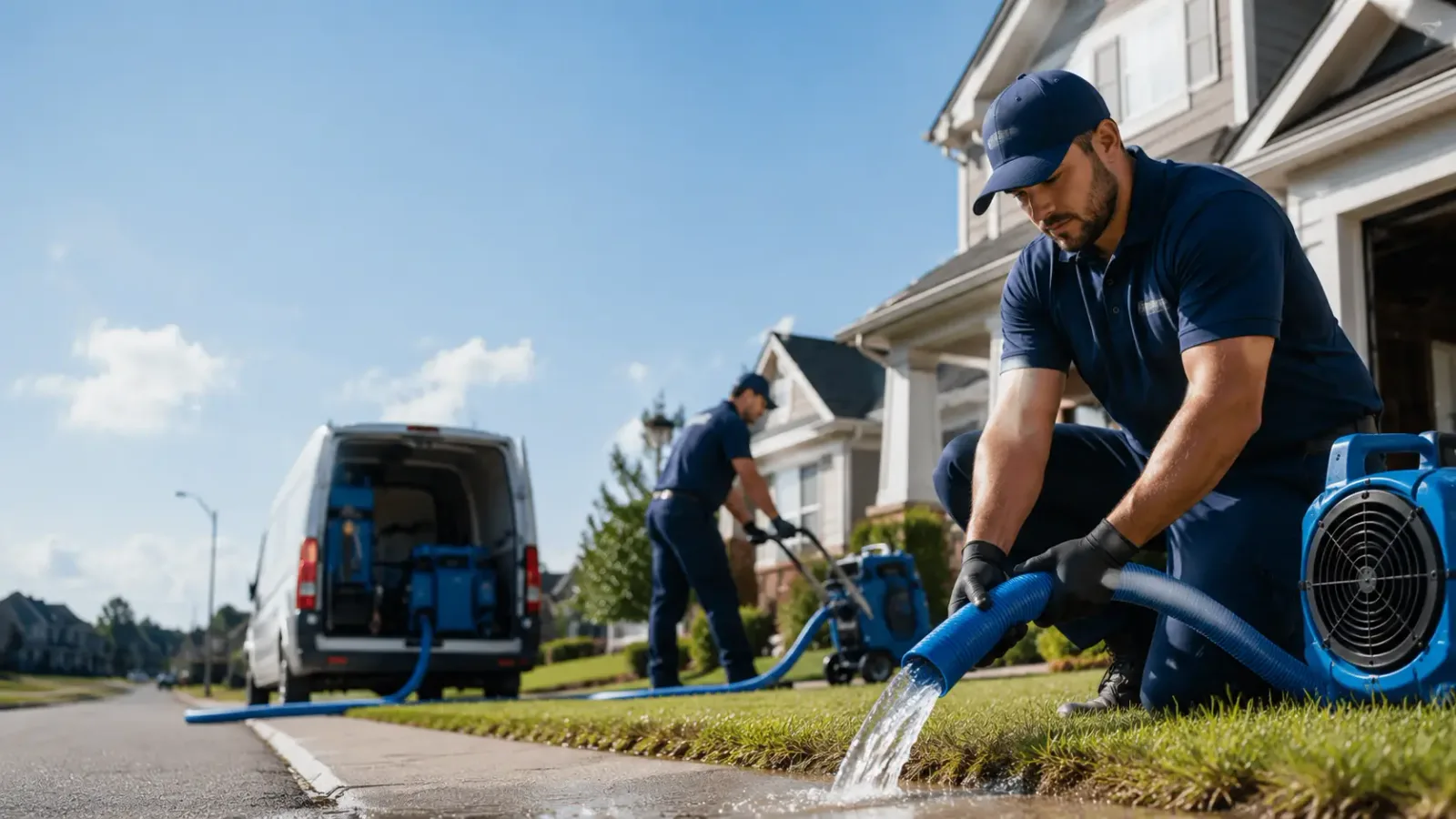 Flood Damage Restoration in Kendallville, IN